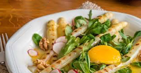 Voorgerecht recepten asperges 2025